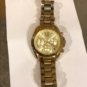Michael Kors gold watch